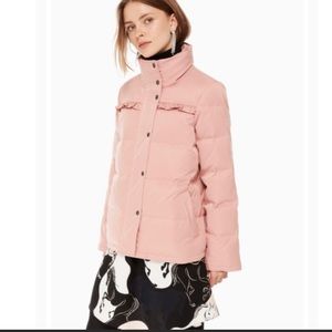 Kate Spade Pink Puffer Jacket